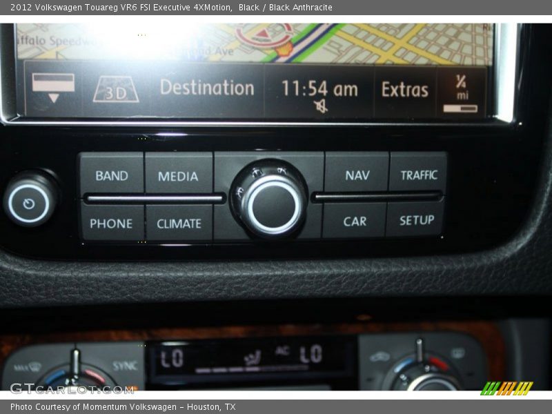 Black / Black Anthracite 2012 Volkswagen Touareg VR6 FSI Executive 4XMotion