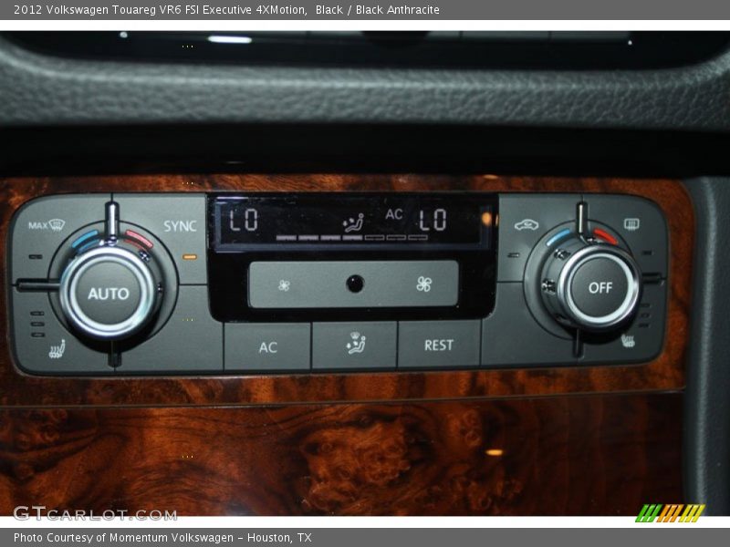 Black / Black Anthracite 2012 Volkswagen Touareg VR6 FSI Executive 4XMotion