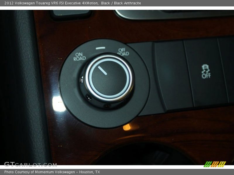 Black / Black Anthracite 2012 Volkswagen Touareg VR6 FSI Executive 4XMotion