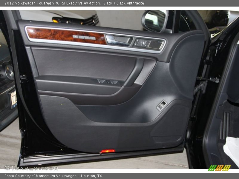 Black / Black Anthracite 2012 Volkswagen Touareg VR6 FSI Executive 4XMotion