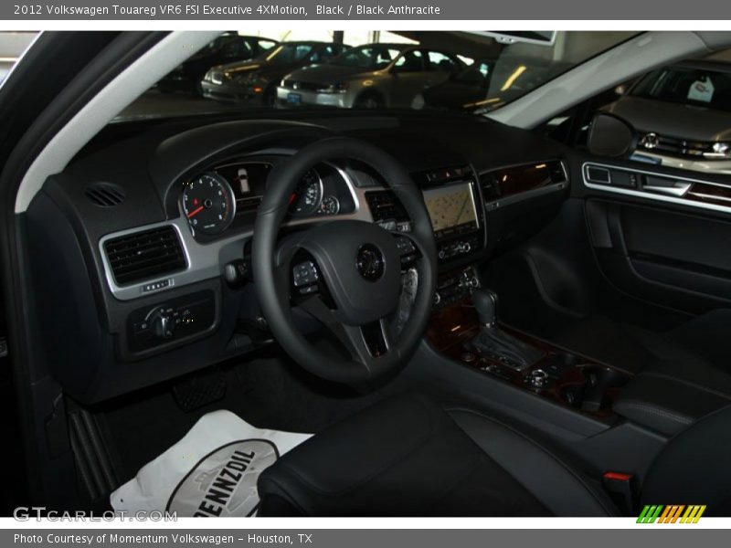 Black / Black Anthracite 2012 Volkswagen Touareg VR6 FSI Executive 4XMotion