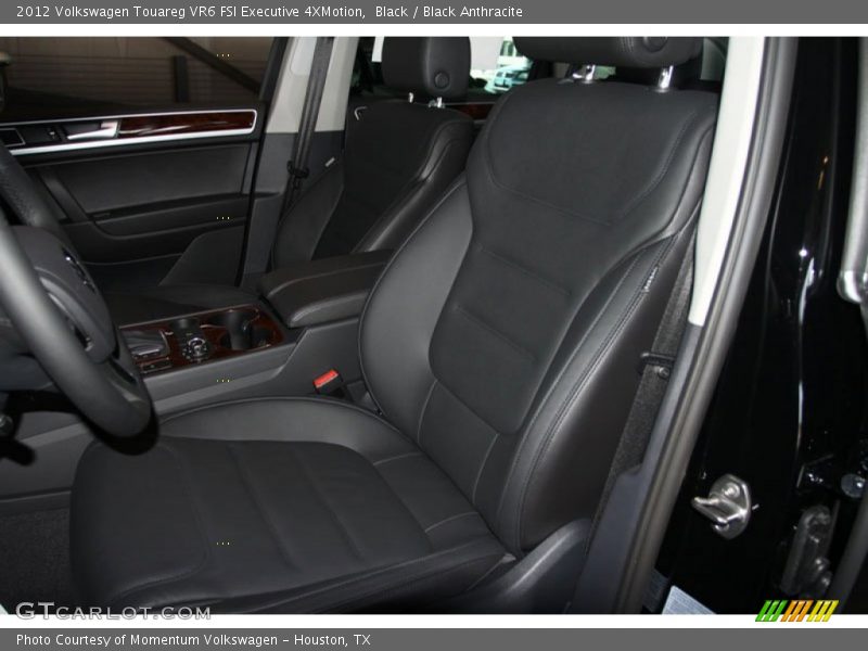 Black / Black Anthracite 2012 Volkswagen Touareg VR6 FSI Executive 4XMotion