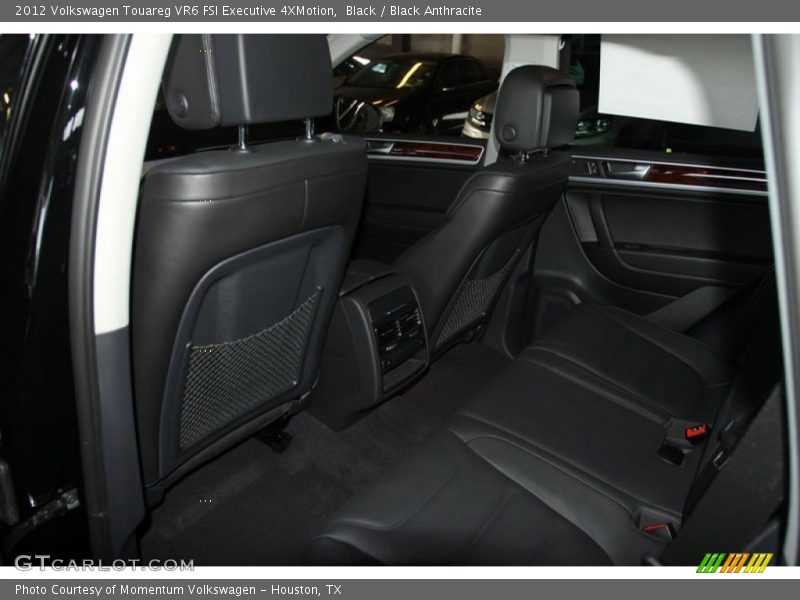 Black / Black Anthracite 2012 Volkswagen Touareg VR6 FSI Executive 4XMotion