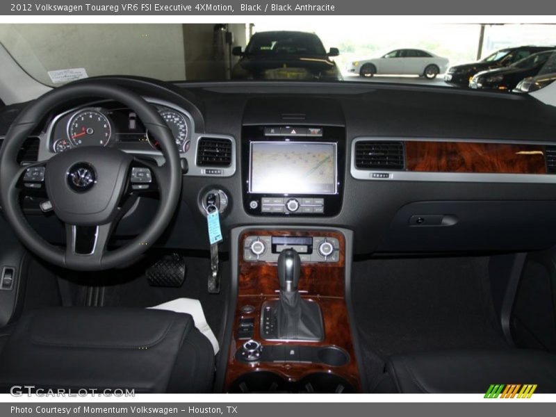 Black / Black Anthracite 2012 Volkswagen Touareg VR6 FSI Executive 4XMotion