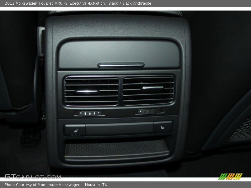 Black / Black Anthracite 2012 Volkswagen Touareg VR6 FSI Executive 4XMotion