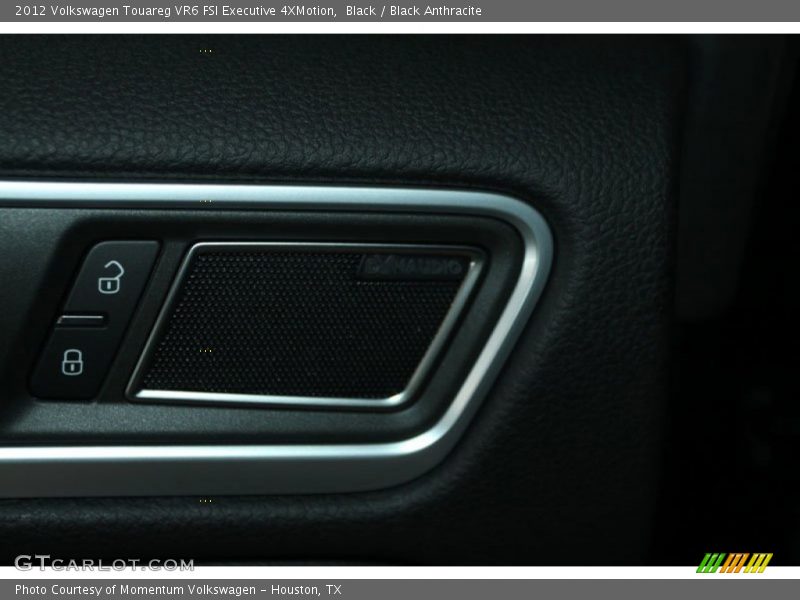 Black / Black Anthracite 2012 Volkswagen Touareg VR6 FSI Executive 4XMotion
