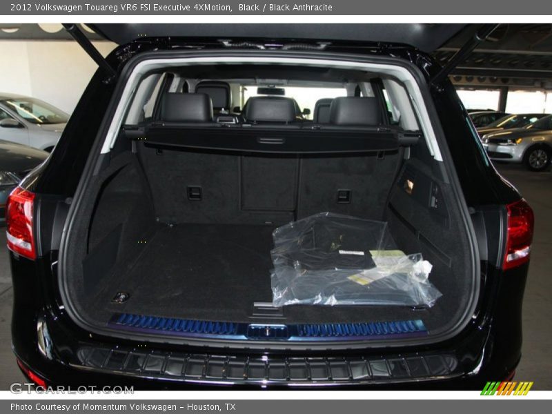 Black / Black Anthracite 2012 Volkswagen Touareg VR6 FSI Executive 4XMotion
