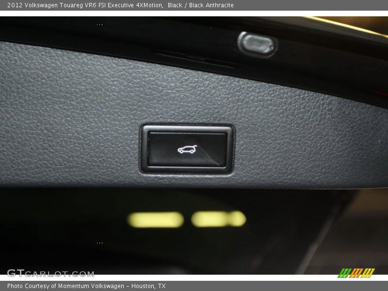 Black / Black Anthracite 2012 Volkswagen Touareg VR6 FSI Executive 4XMotion