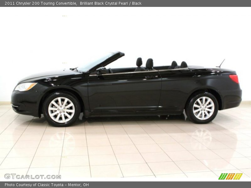  2011 200 Touring Convertible Brilliant Black Crystal Pearl