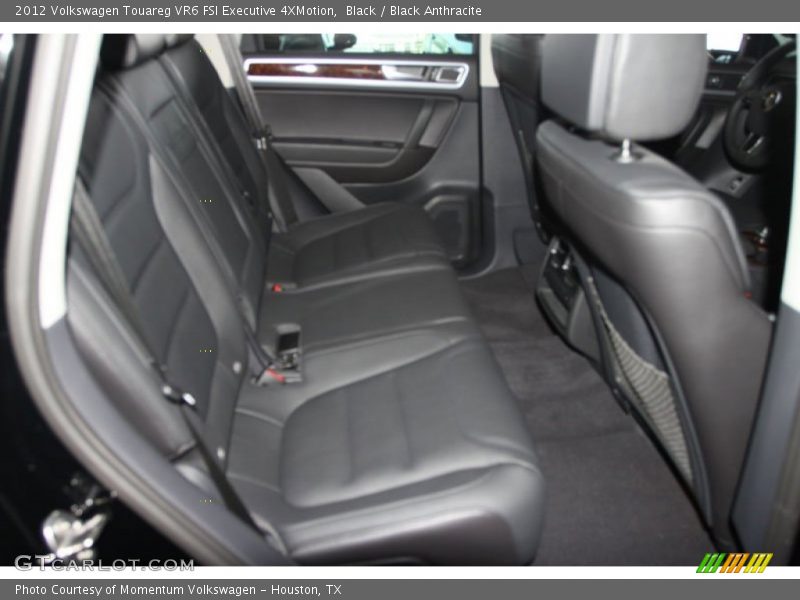Black / Black Anthracite 2012 Volkswagen Touareg VR6 FSI Executive 4XMotion