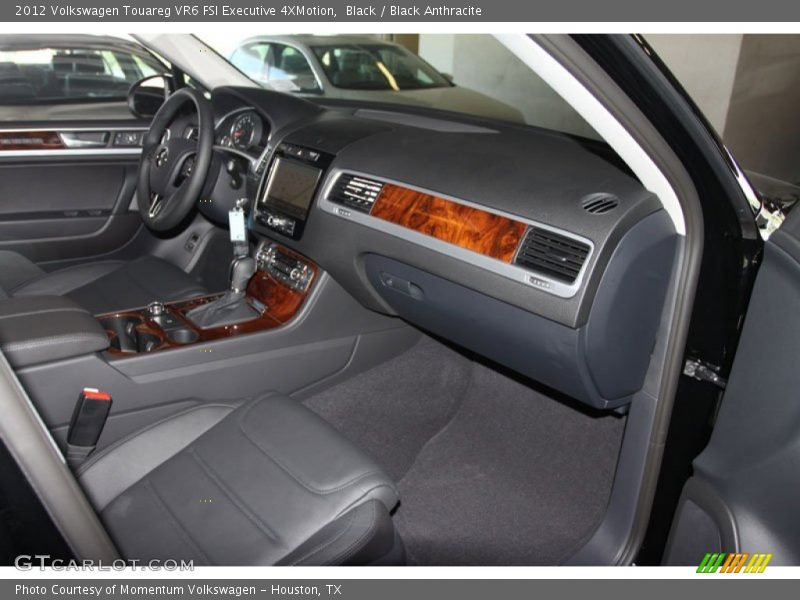 Black / Black Anthracite 2012 Volkswagen Touareg VR6 FSI Executive 4XMotion