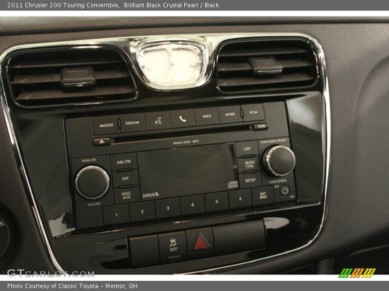 Audio System of 2011 200 Touring Convertible