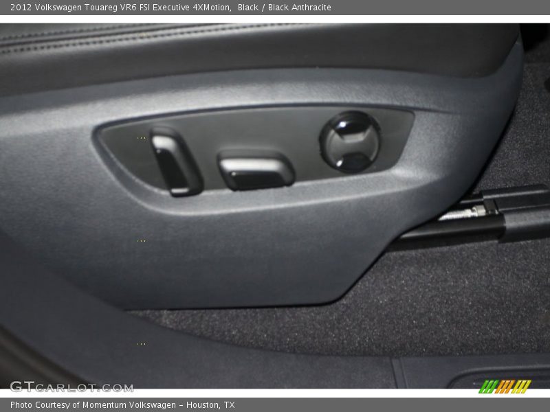 Black / Black Anthracite 2012 Volkswagen Touareg VR6 FSI Executive 4XMotion