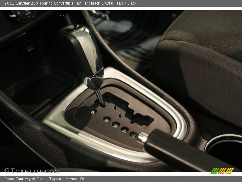  2011 200 Touring Convertible 6 Speed AutoStick Automatic Shifter