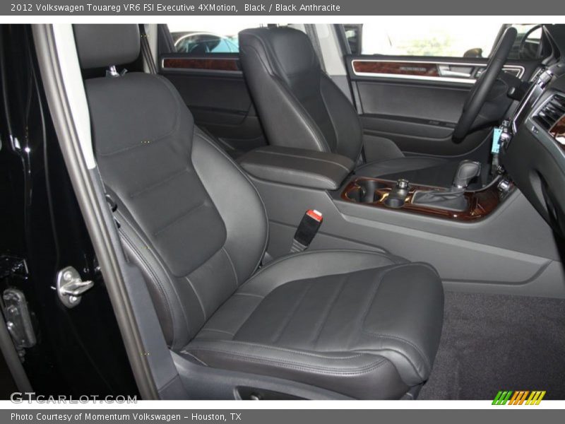 Black / Black Anthracite 2012 Volkswagen Touareg VR6 FSI Executive 4XMotion