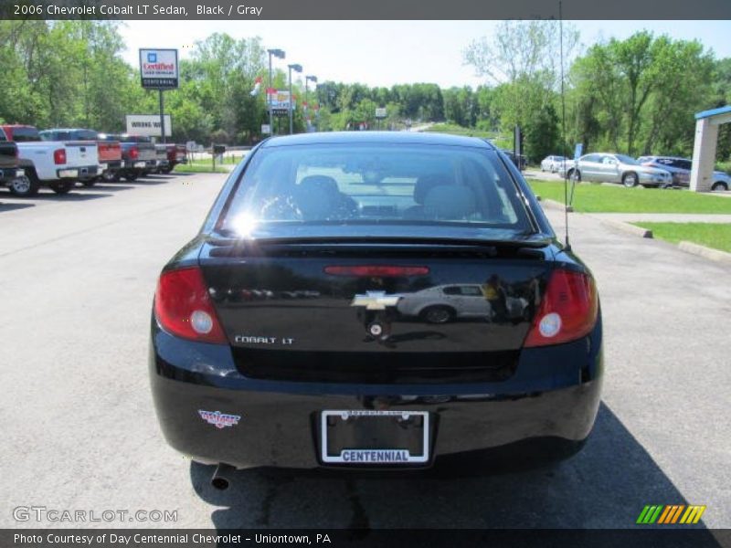 Black / Gray 2006 Chevrolet Cobalt LT Sedan