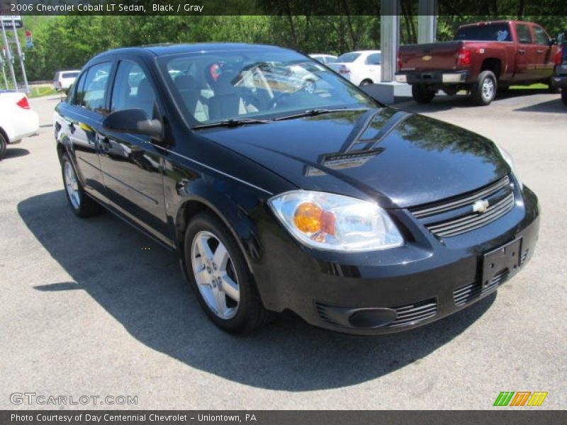 Black / Gray 2006 Chevrolet Cobalt LT Sedan