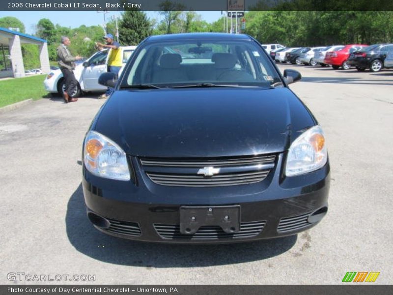 Black / Gray 2006 Chevrolet Cobalt LT Sedan