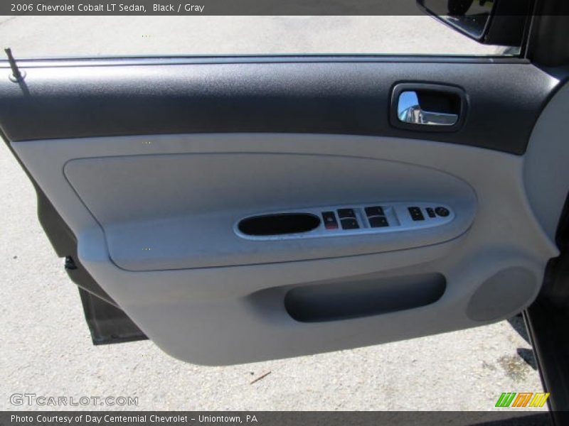 Black / Gray 2006 Chevrolet Cobalt LT Sedan