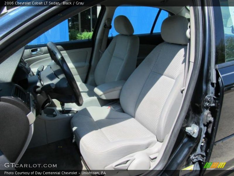 Black / Gray 2006 Chevrolet Cobalt LT Sedan