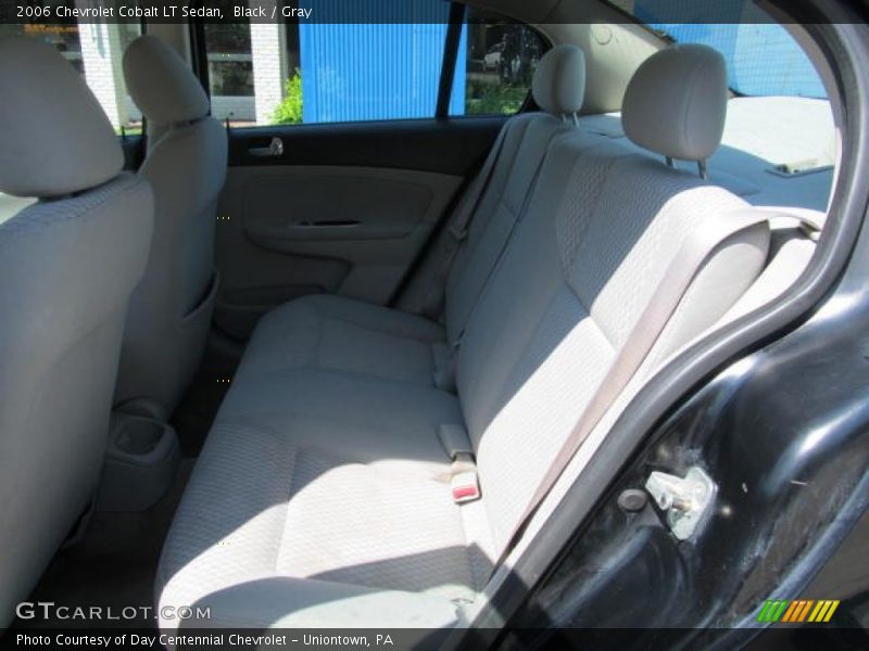 Black / Gray 2006 Chevrolet Cobalt LT Sedan