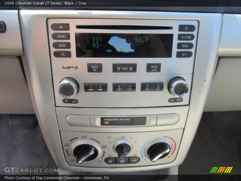 Black / Gray 2006 Chevrolet Cobalt LT Sedan