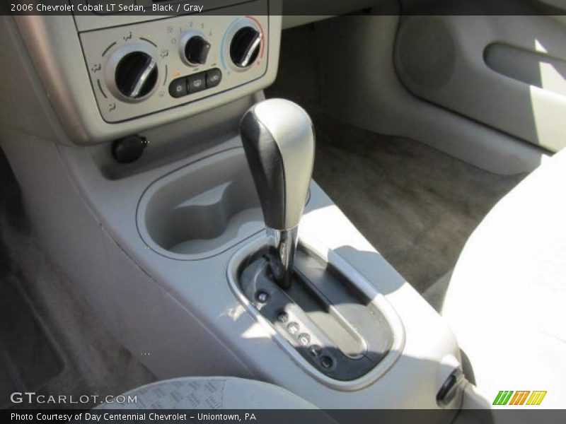 Black / Gray 2006 Chevrolet Cobalt LT Sedan
