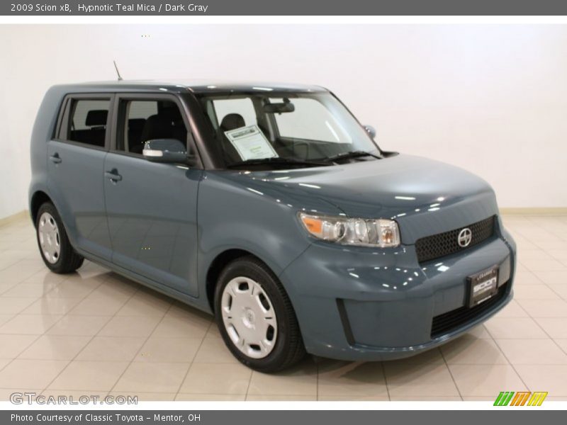 Hypnotic Teal Mica / Dark Gray 2009 Scion xB