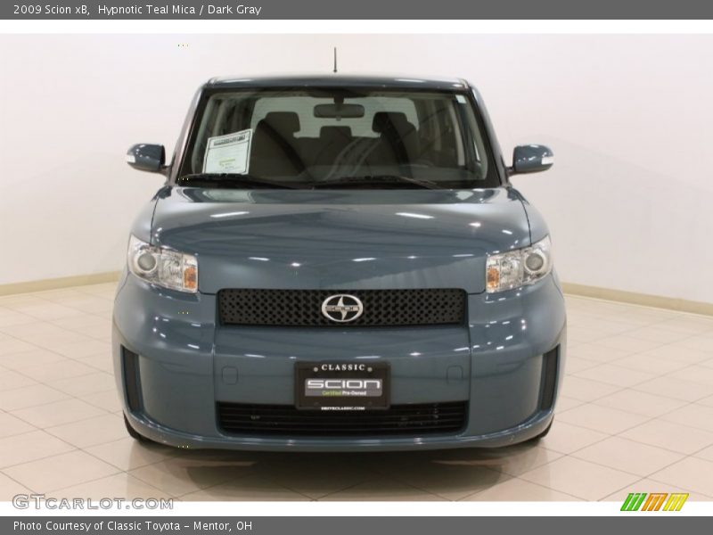 Hypnotic Teal Mica / Dark Gray 2009 Scion xB