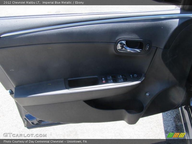 Imperial Blue Metallic / Ebony 2012 Chevrolet Malibu LT