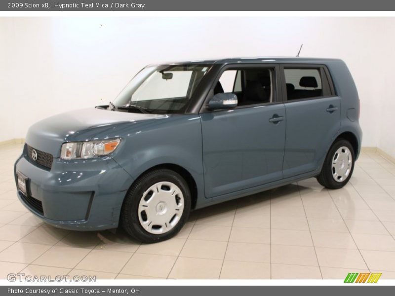 Hypnotic Teal Mica / Dark Gray 2009 Scion xB