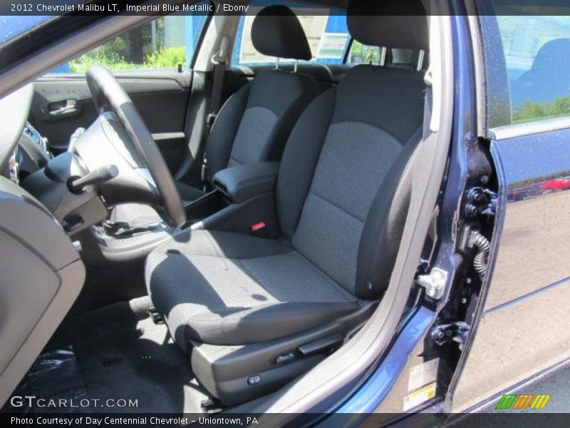 Imperial Blue Metallic / Ebony 2012 Chevrolet Malibu LT
