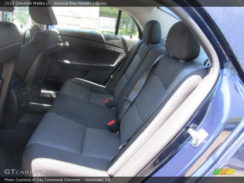 Imperial Blue Metallic / Ebony 2012 Chevrolet Malibu LT