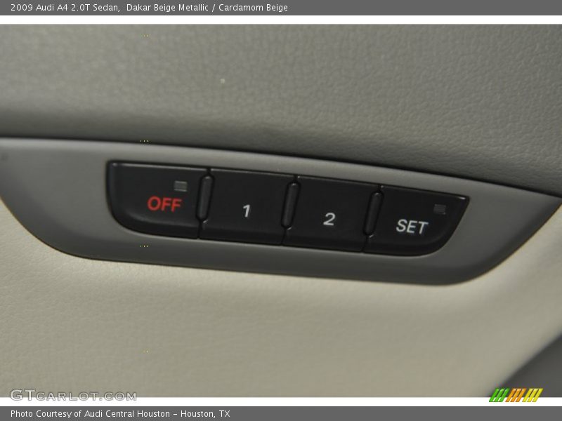 Dakar Beige Metallic / Cardamom Beige 2009 Audi A4 2.0T Sedan