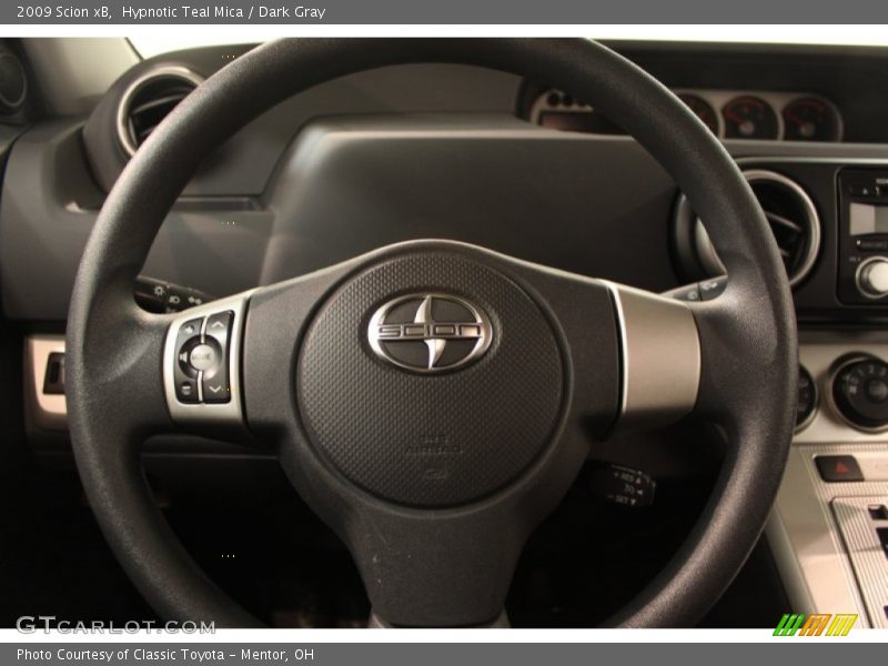 Hypnotic Teal Mica / Dark Gray 2009 Scion xB