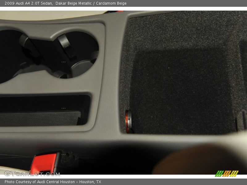 Dakar Beige Metallic / Cardamom Beige 2009 Audi A4 2.0T Sedan