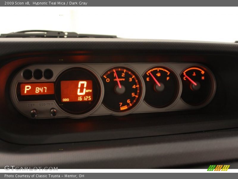 Hypnotic Teal Mica / Dark Gray 2009 Scion xB