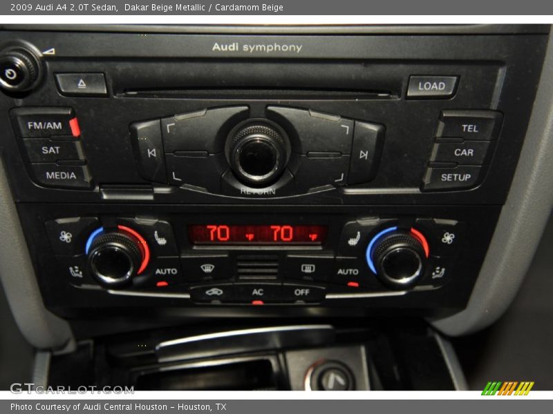 Dakar Beige Metallic / Cardamom Beige 2009 Audi A4 2.0T Sedan