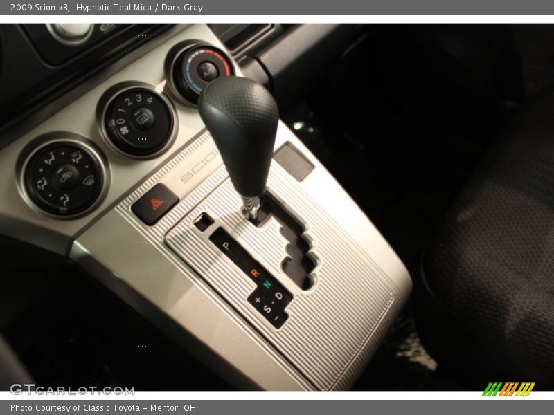 Hypnotic Teal Mica / Dark Gray 2009 Scion xB