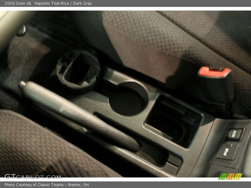 Hypnotic Teal Mica / Dark Gray 2009 Scion xB