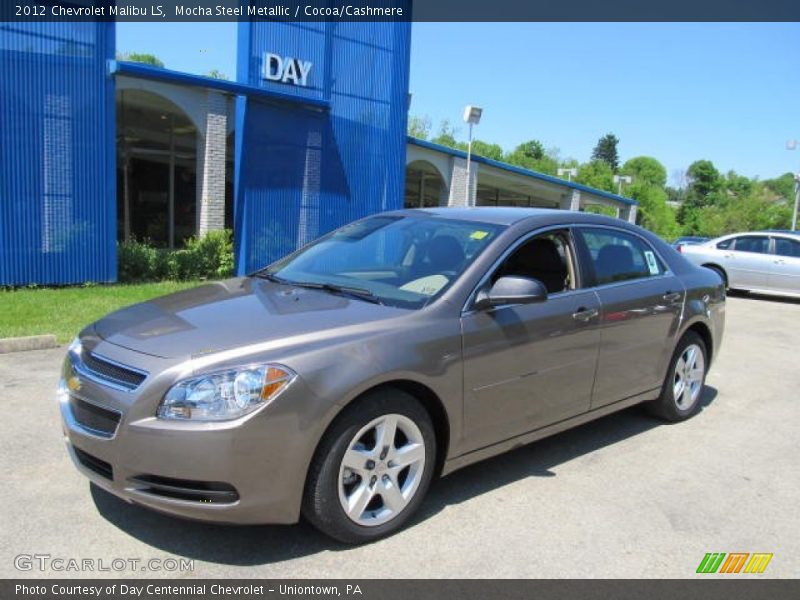 Mocha Steel Metallic / Cocoa/Cashmere 2012 Chevrolet Malibu LS