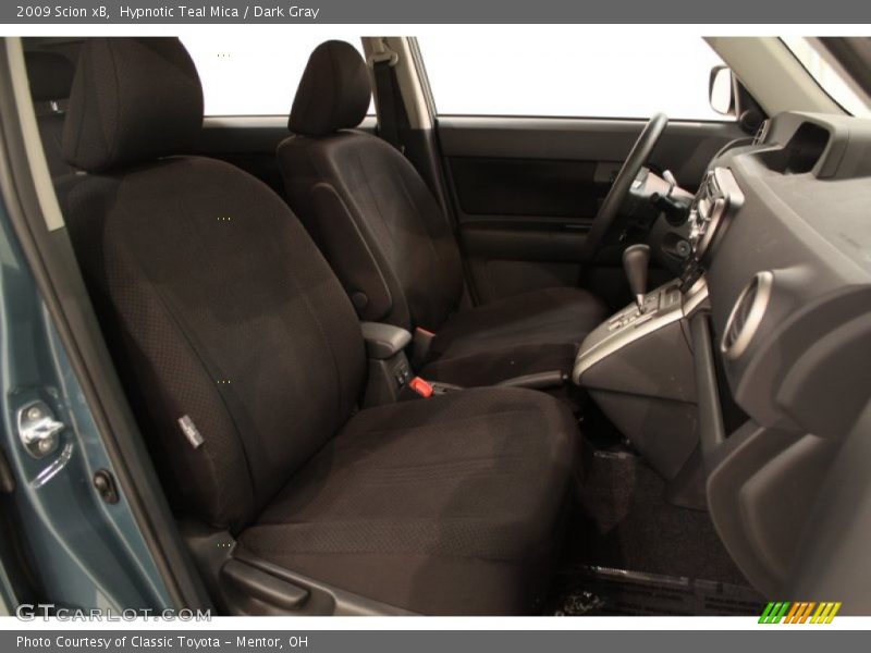 Hypnotic Teal Mica / Dark Gray 2009 Scion xB