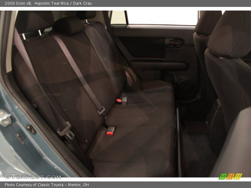 Hypnotic Teal Mica / Dark Gray 2009 Scion xB