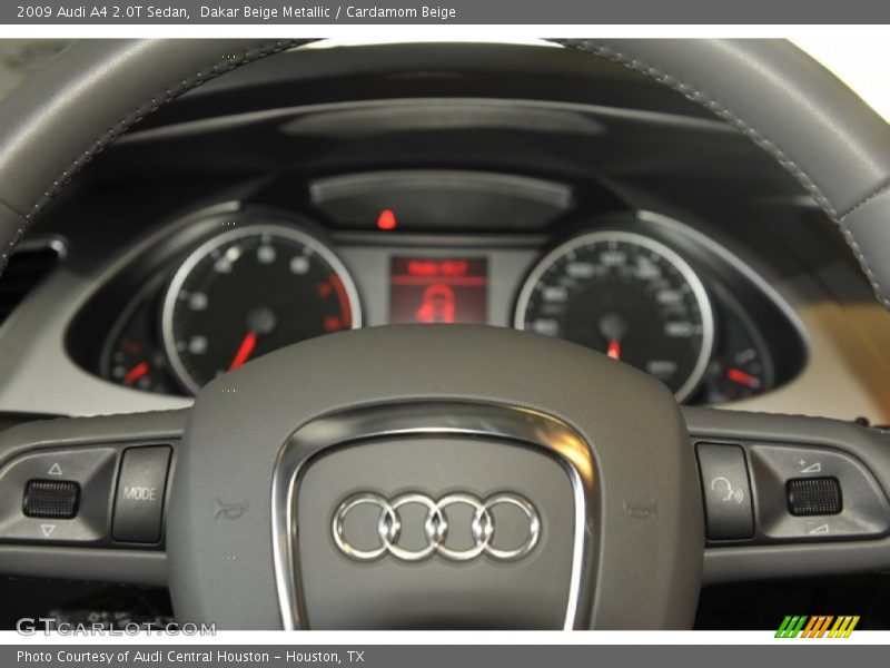 Dakar Beige Metallic / Cardamom Beige 2009 Audi A4 2.0T Sedan