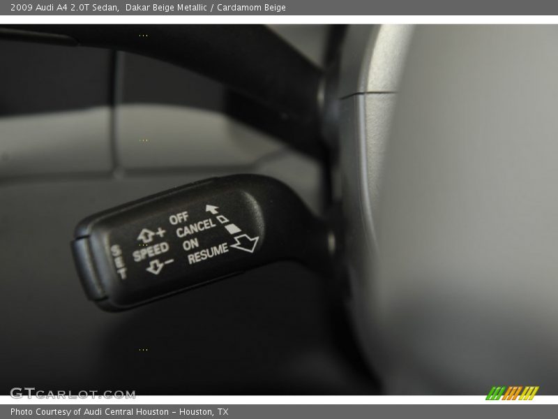 Dakar Beige Metallic / Cardamom Beige 2009 Audi A4 2.0T Sedan