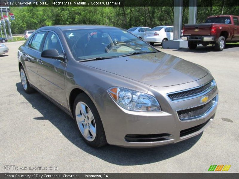 Mocha Steel Metallic / Cocoa/Cashmere 2012 Chevrolet Malibu LS