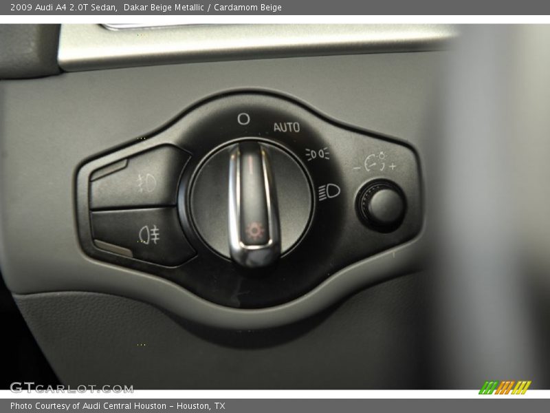 Dakar Beige Metallic / Cardamom Beige 2009 Audi A4 2.0T Sedan