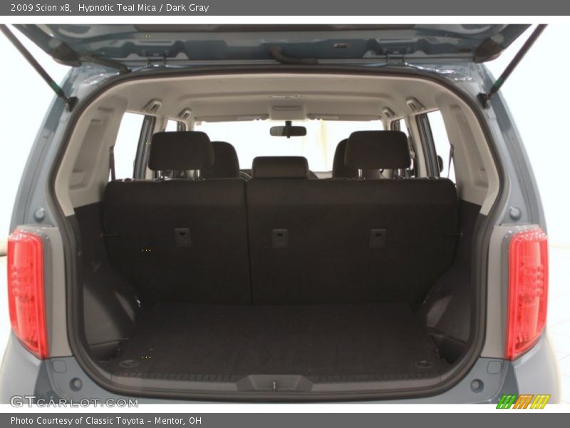 Hypnotic Teal Mica / Dark Gray 2009 Scion xB