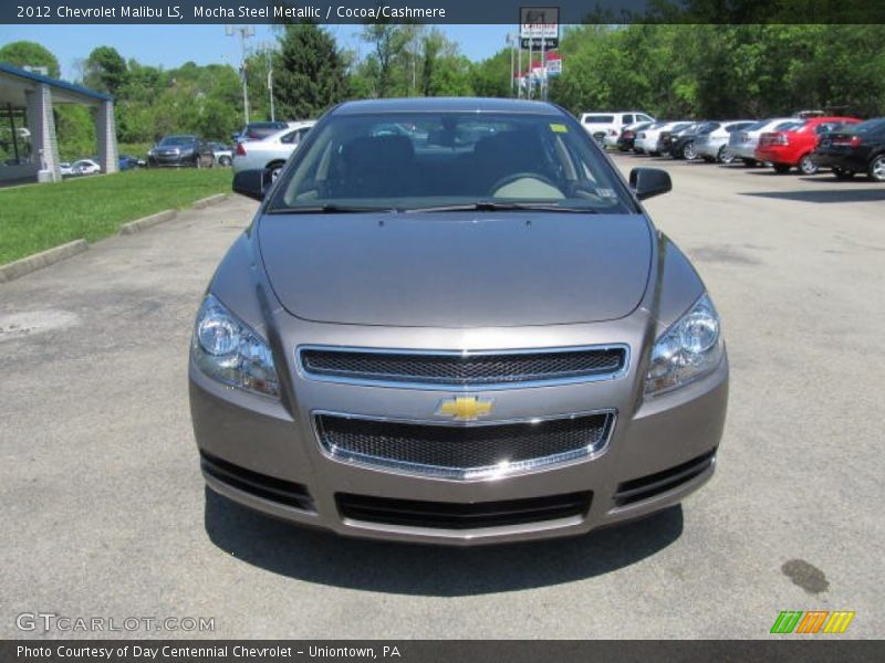 Mocha Steel Metallic / Cocoa/Cashmere 2012 Chevrolet Malibu LS