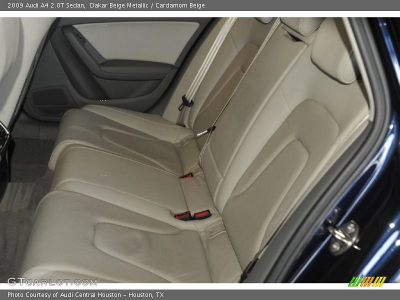 Dakar Beige Metallic / Cardamom Beige 2009 Audi A4 2.0T Sedan